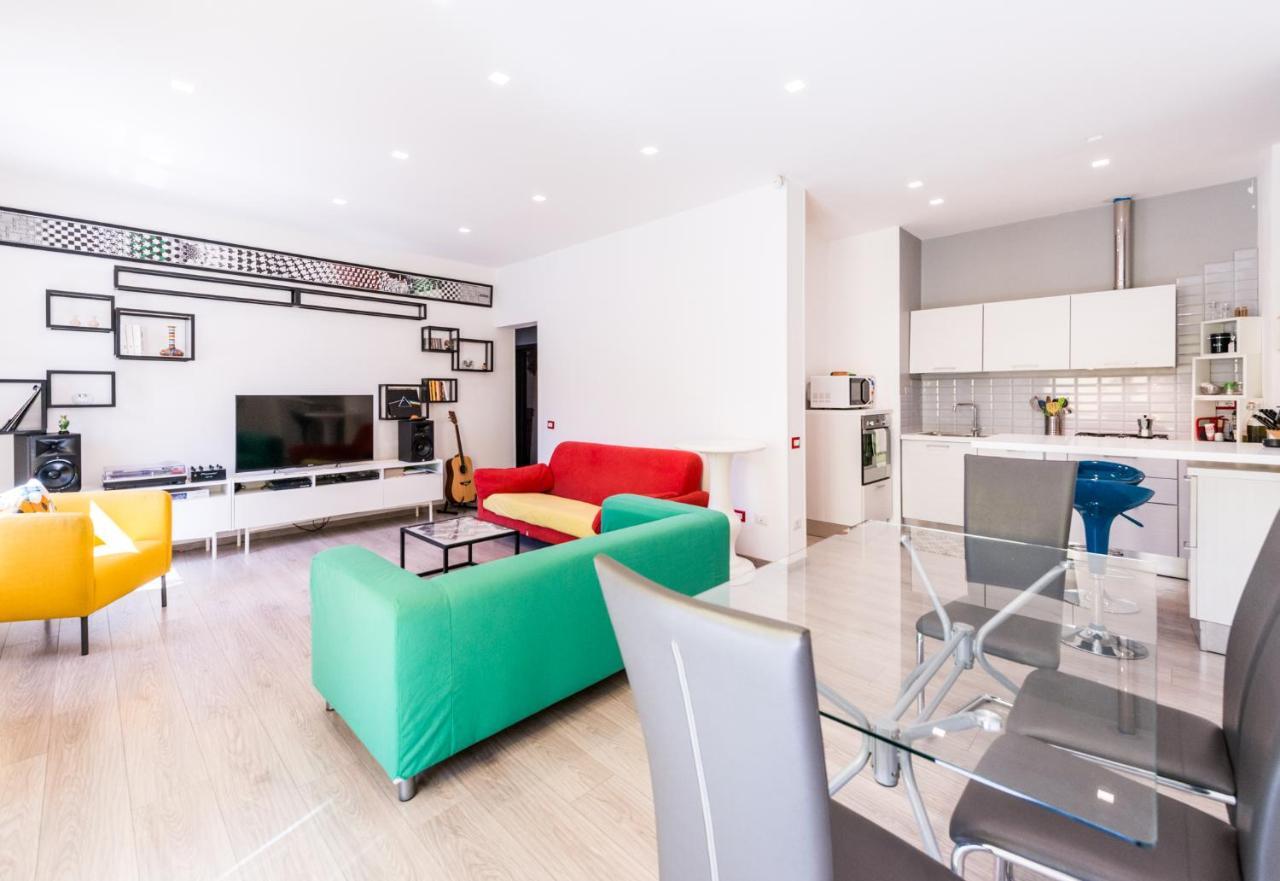 Uliveto' S Apartment Elmas Exterior foto